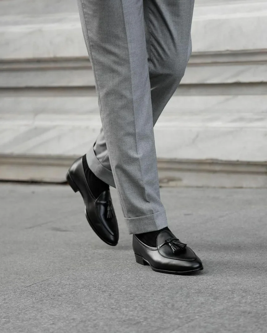 Klassische Herrenanzüge, 2-teilig, Jacke, Hose, spitzes Revers, zweireihiger Blazer, trajes de hombre, besondere Anlässe, Business, individuell