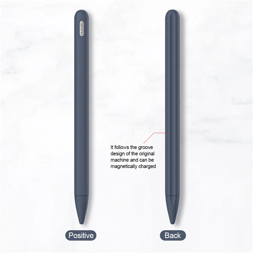 Anti-scratch Silicone Protective Cover Nib Stylus Pen Case Skin For Huawei M-Pencil Accessories Pencil Pen For Huawei Mate Pad