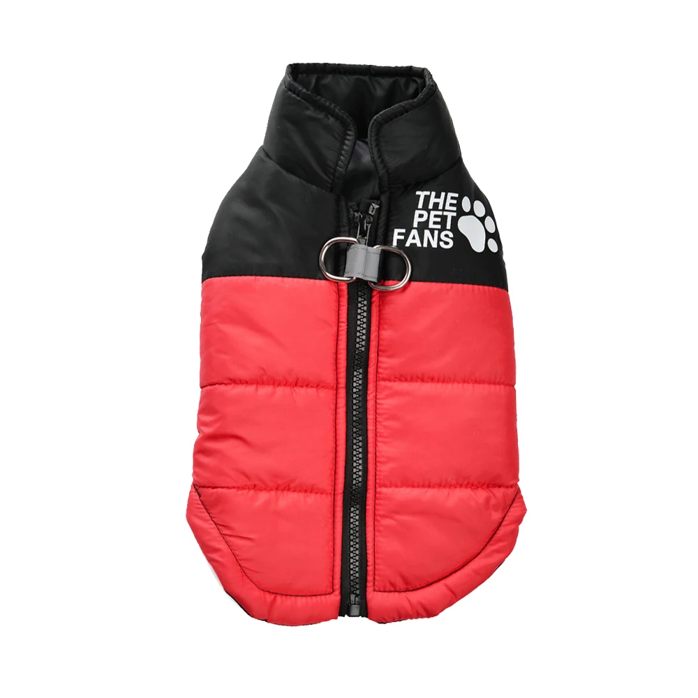Windproof Dog Jacket Coat