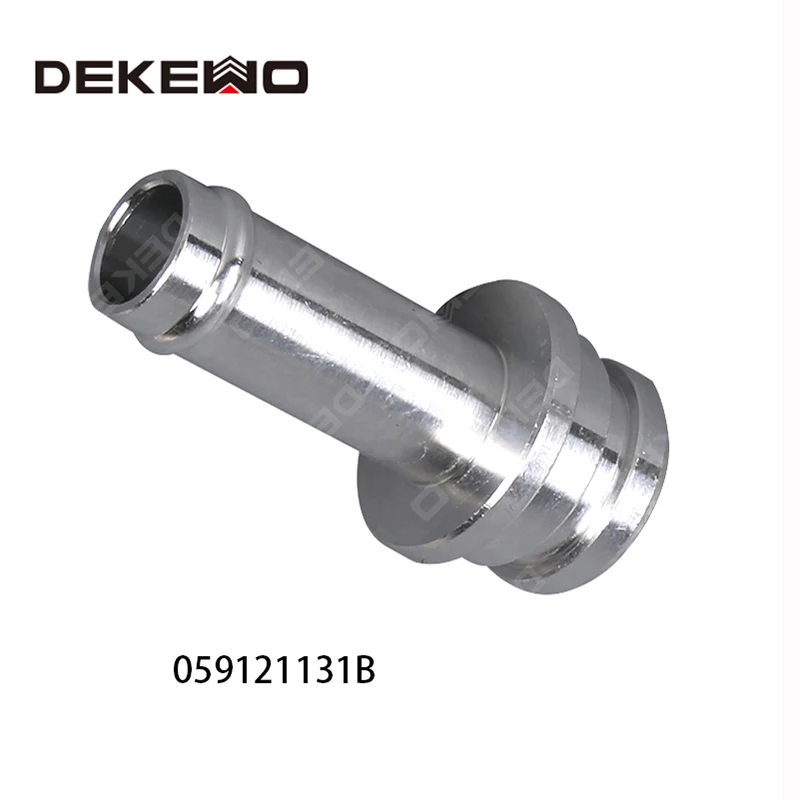 FOR VW Audi A6 A7 A8 Q7 Touareg Generator Cooling Water Pipe Quick Connector High Quality Durable Strong Auto Parts 059121131B