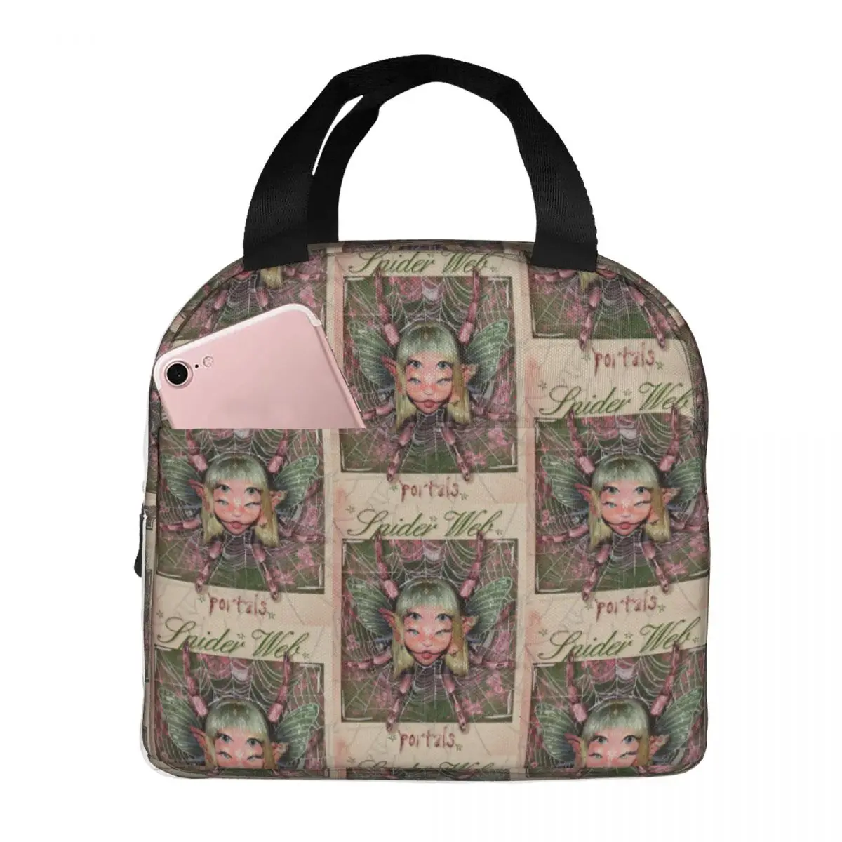 

Vintage The Trilogy Tour 2024 Portals Album Melanie Martinez Insulated Lunch Bag Cooler Thermal Food Box Tote Lunch Boxes