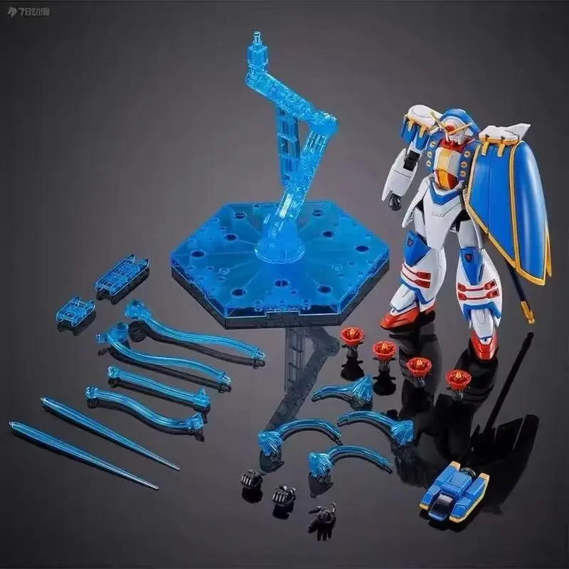 HG 1/144 Mobile Fighter G Rose Mech Bausatz Actionfigur Desktop-Dekoration Sammlerstück Überraschungsgeschenk