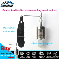 Gemohub Car Detachment Tool Motor Disassemble Back Cover Gear Worm Alloy fit for FC-280 FC-380 FC-140 FC-130 motors Repair tools
