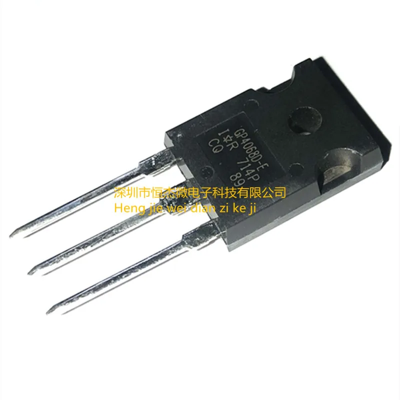 5PCS/brand new original IRGP4068D-EPBF direct insertion TO-247 48A600V GP4068D-E IGBT tube