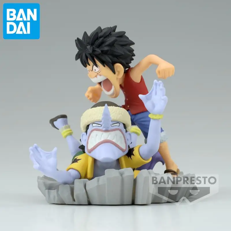 دمى Banpresto الأصلية نموذج قطعة واحدة ، قرد ، Dluffy ، Arlong ، أنيمي ، تحصيل ، محاصر ، تركيبة ، حقيقية ، رسمية ، أصلية