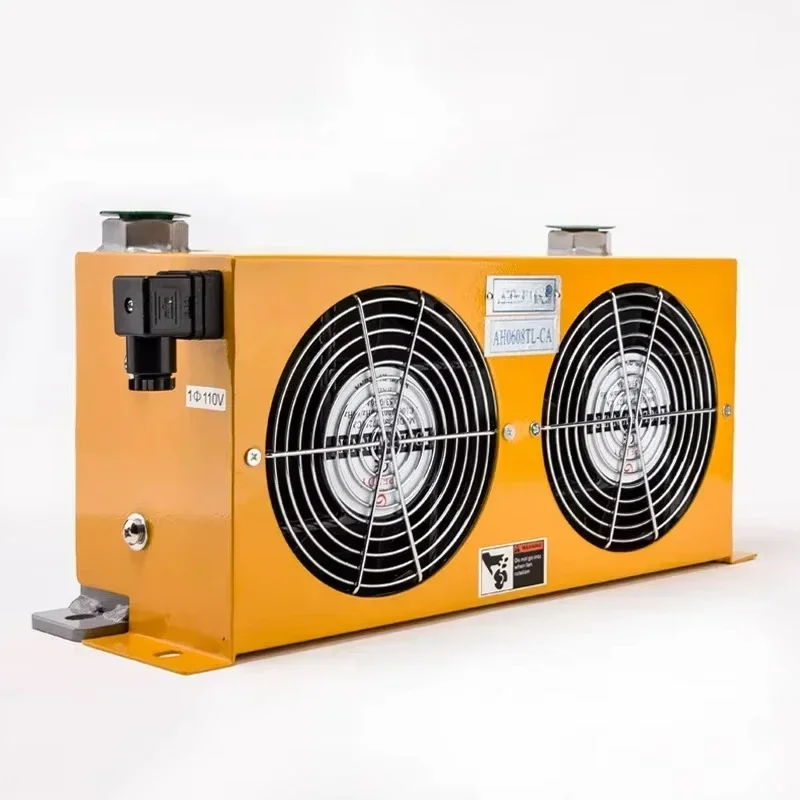 

New Air-Cooled Radiator Hydraulic Oil Cooler Model AH0607/0608/1012/AF0510/AF1025-Fittings for Hydraulic System