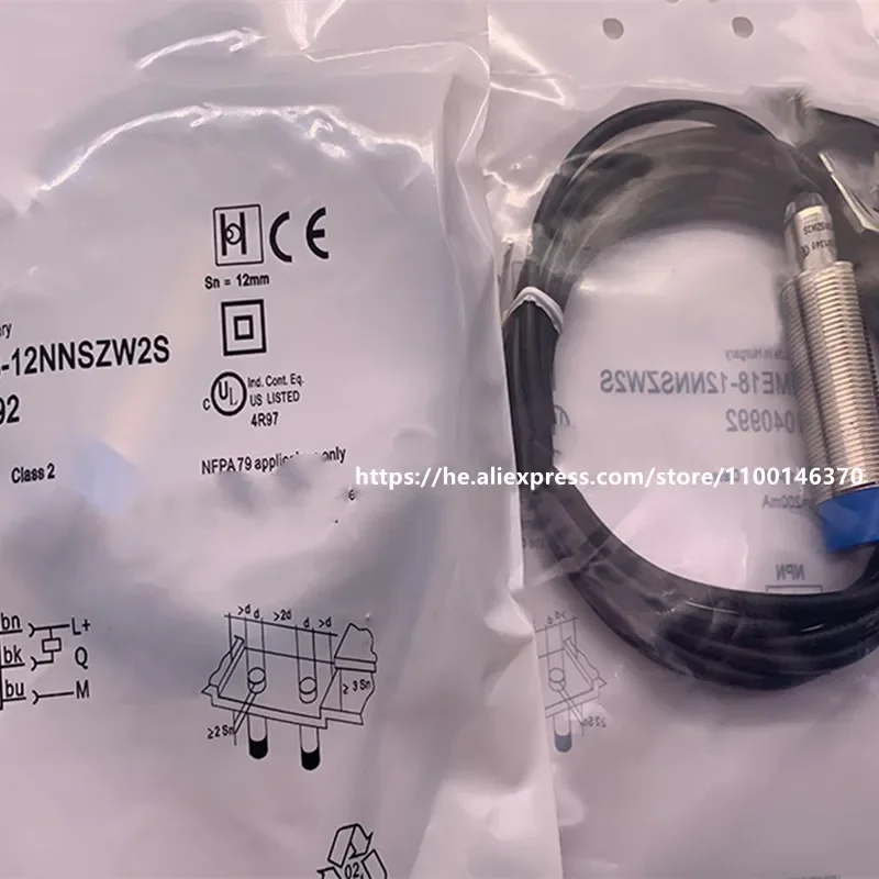 

3Pcs New High Quality IME18-12NNSZW2S inductive sensor
