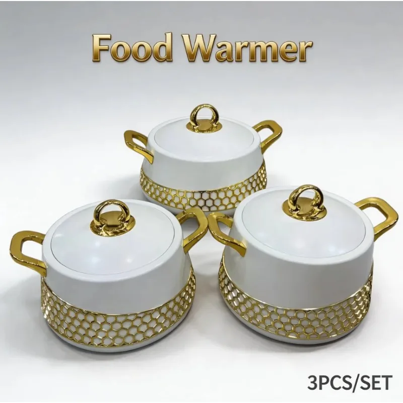 High-end light luxury cross-border lunch box, hot-selling tableware