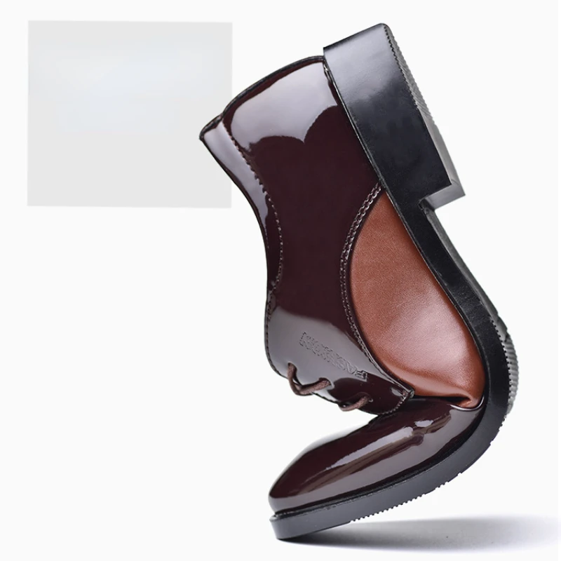 Casual Business Shoes Men Dress Shoes for Men Casual Loafers Office ，party，wedding Shoes Leather Men Sapatos Formais Masculinos