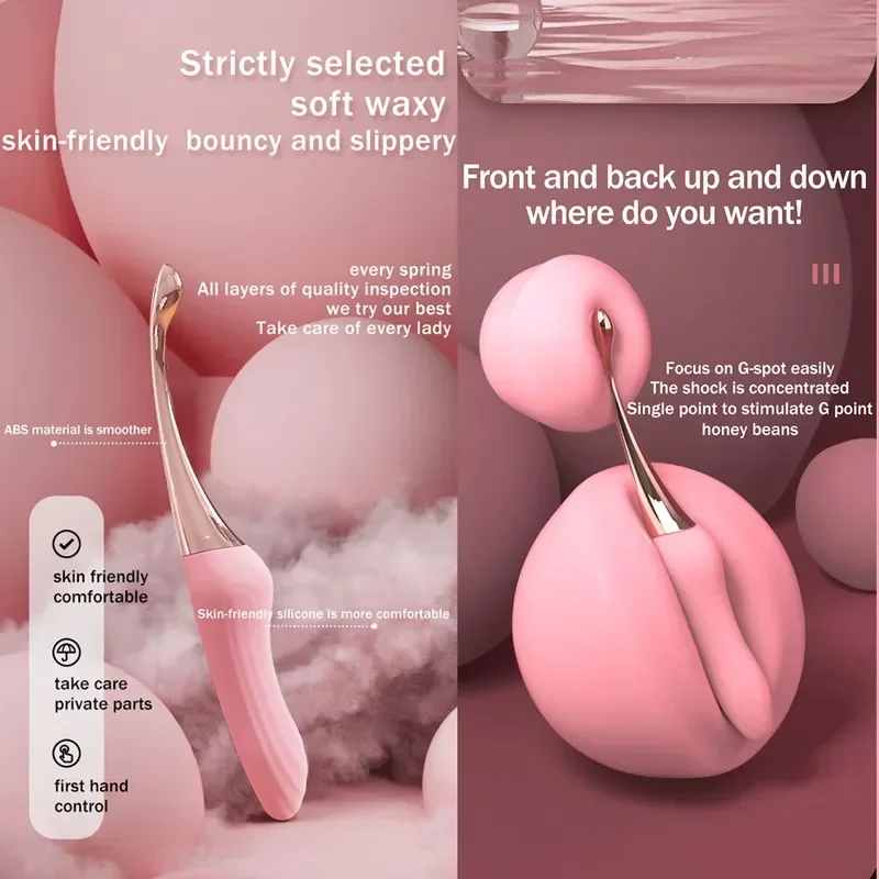 Vagina Massager Female Masturbator Adult Sex Toys Powerful High Frequency G Spot Vibrators Nipple Clitoris Stimulator