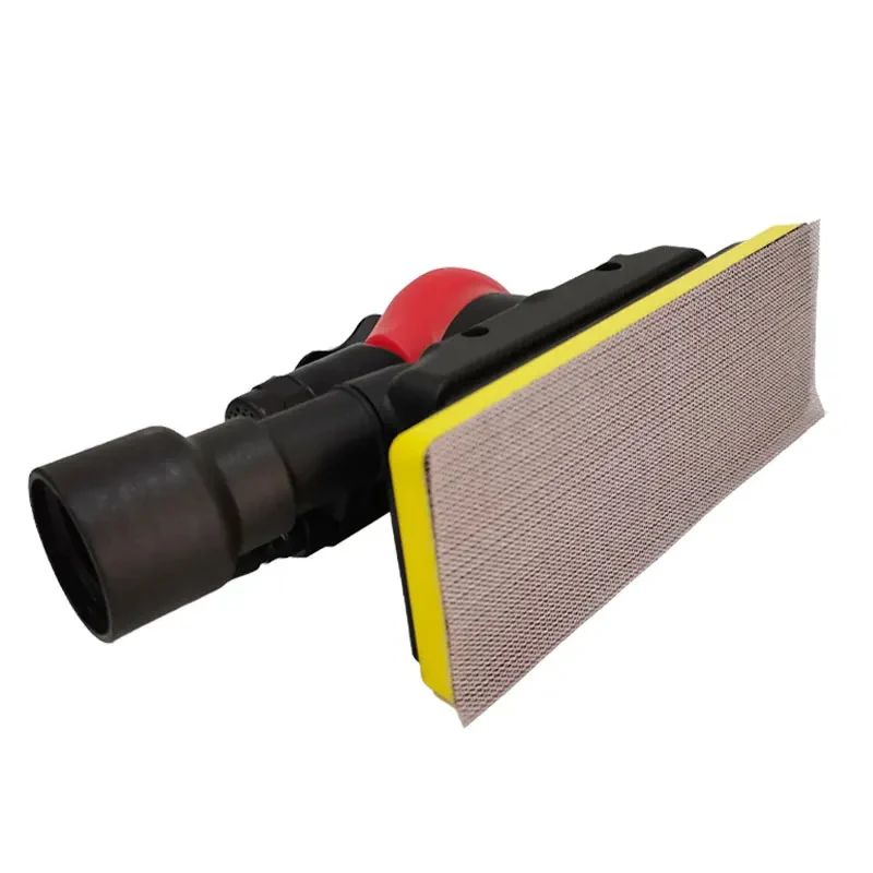 

70*198mm Pneumatic Air Sander Polisher Tool Polishing Random Orbital Palm Machine Grinder for Car Paint Care Rust Removal
