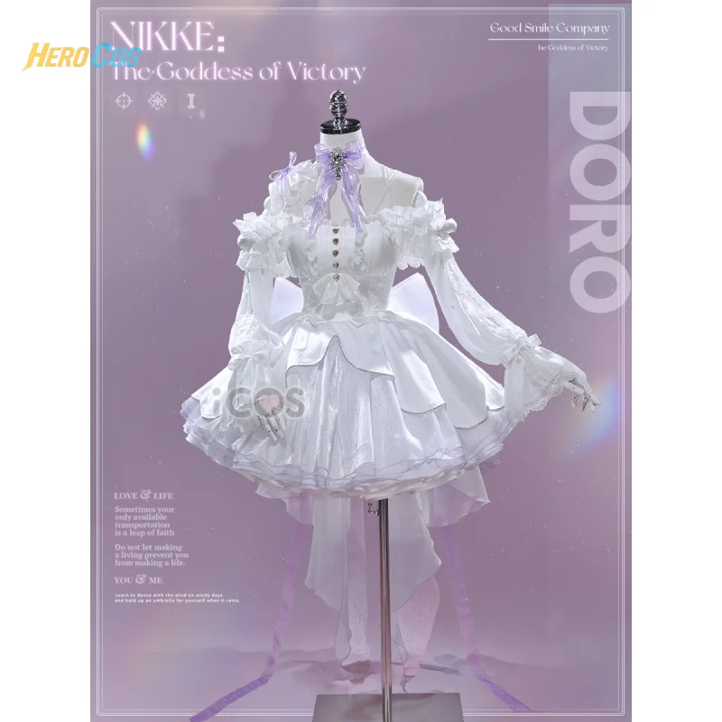 

Костюм Дороти для косплея «Богиня Победы», костюм для ролевых игр для женщин и девочек, сексуальное элегантное платье на Хэллоуин, полный комплект