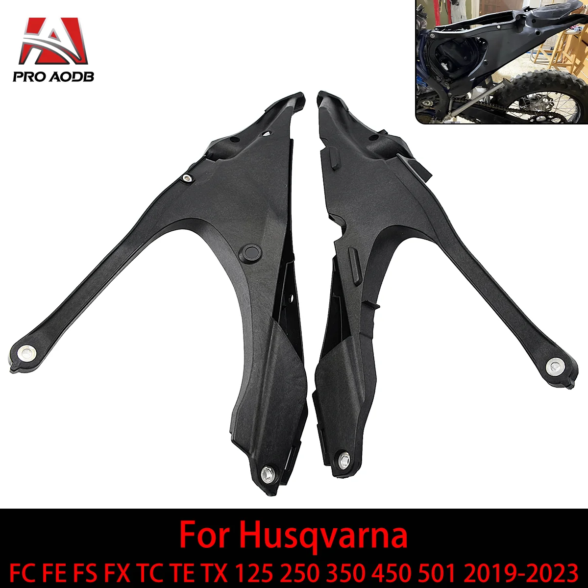 

New Motorcycle Strengthen Subframe Rear Seat Support Frame Tailstock Mount For Husqvarna FC FE FS FX TC TE TX 350 450 2019-2023