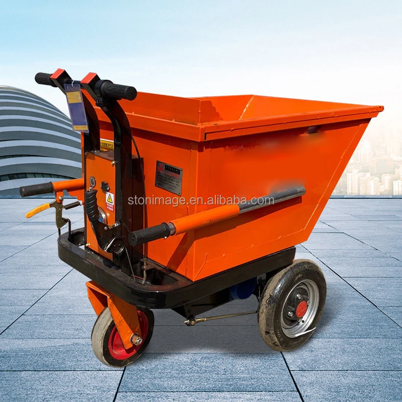 

TLF High Selling 48V Bttery Trolleys Electric Steel Hnd-Over Bucket Trucks Smll Hndling Tool Crts High Performnce Electric
