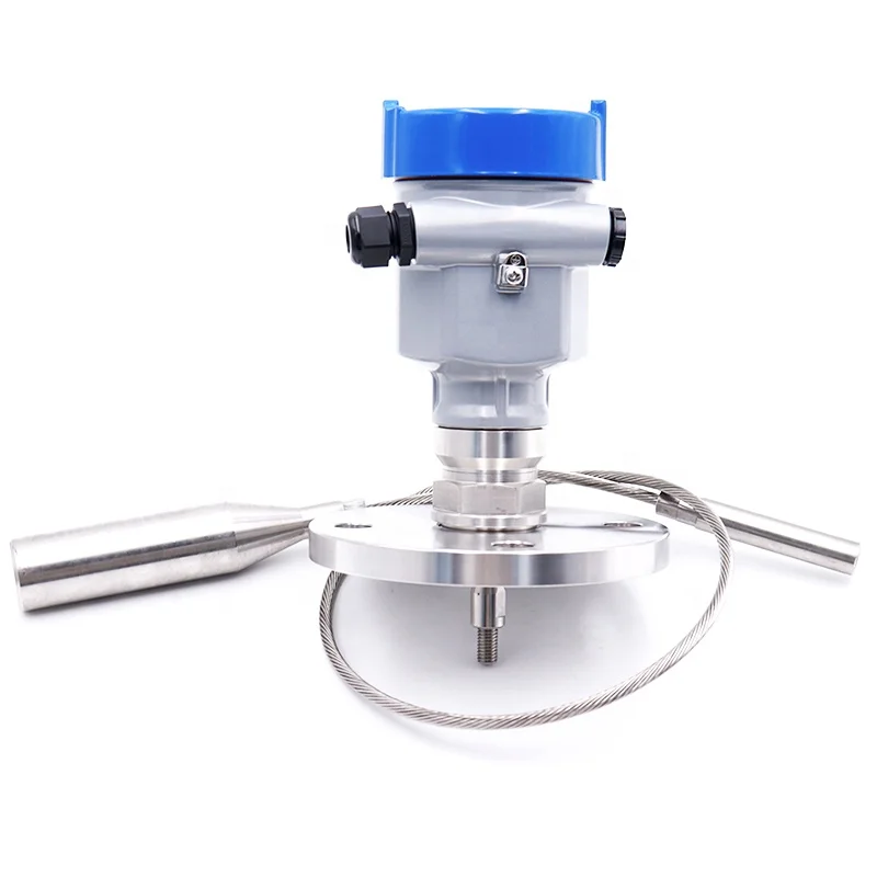 4-20mA Wave Radar Solid Liquid level Sensor/Guided Level Transmitter