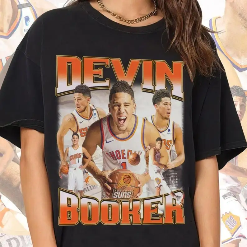 

Devin Booker Devinbooker Fan Shirt Afterfivejewelry Unisex and