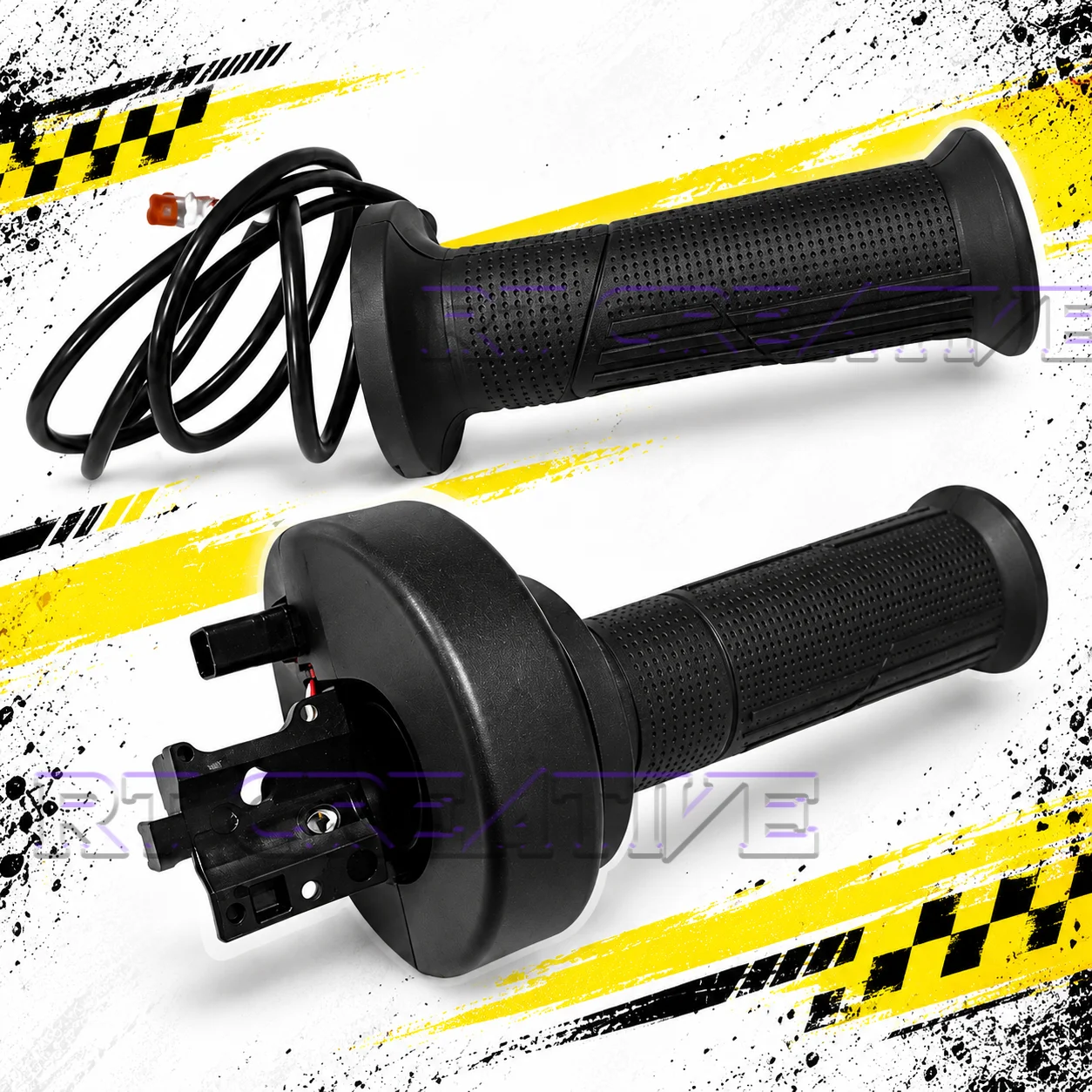 Left and right handlebar control assemblies for VOGE DS900X motorcycles