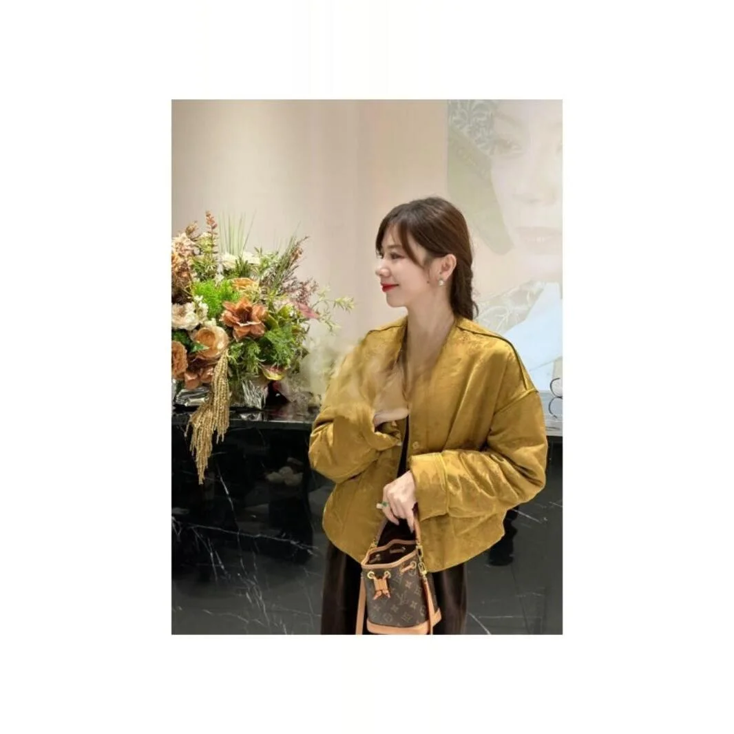 

Новая китайская женская зимняя куртка из хлопка с длинными рукавами, высококачественная, в стиле ретро-дзен, модная верхняя одежда