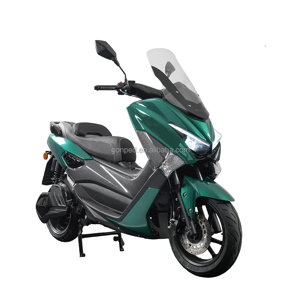 Picture 4: ABS System 7kw Electric Motorcycle with EEC Long Distance Travel 280km Two Wheel Scooter