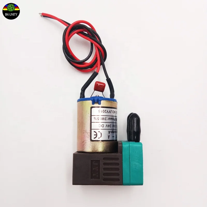 

Hot Selling and Best price JYY brand Ink Pump 3W 24V Small works for UV Ink Pump for inkjet Printer Spare parts