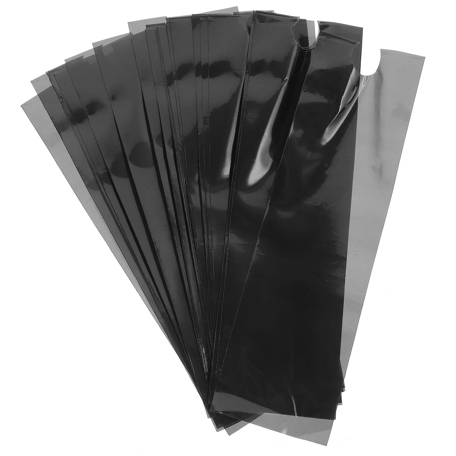 200 قطعة من البلاستيك آلة الوشم غطاء القلم التفاف المتاح ل قلم الوشم كم حماية آمنة موثوقة معدات الوشم #5