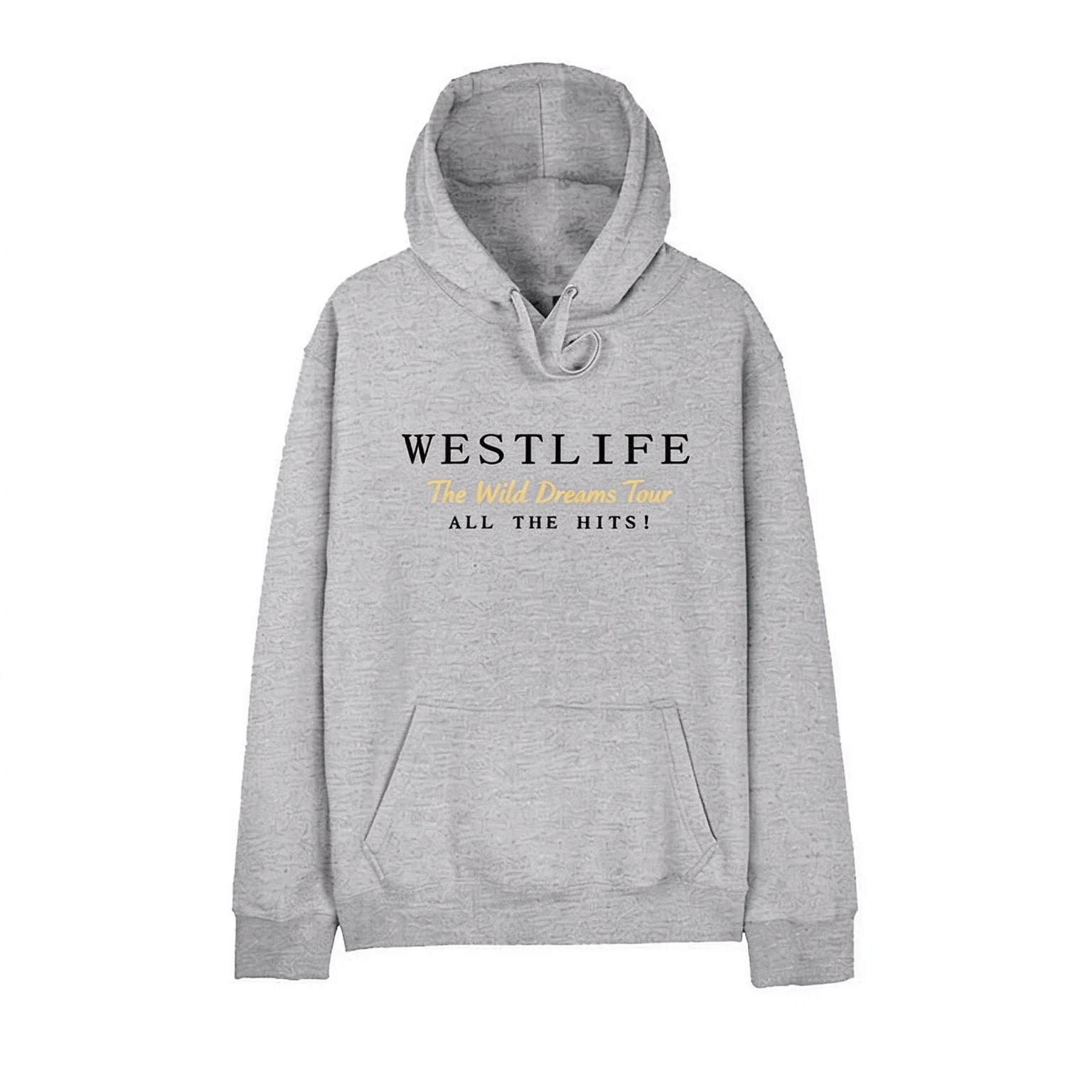 2026 Concert West Side Boys Westlife, Same Style Support Peripheral Hoodie Hooded Round Neck and Velvet Autumn and Winter Coat