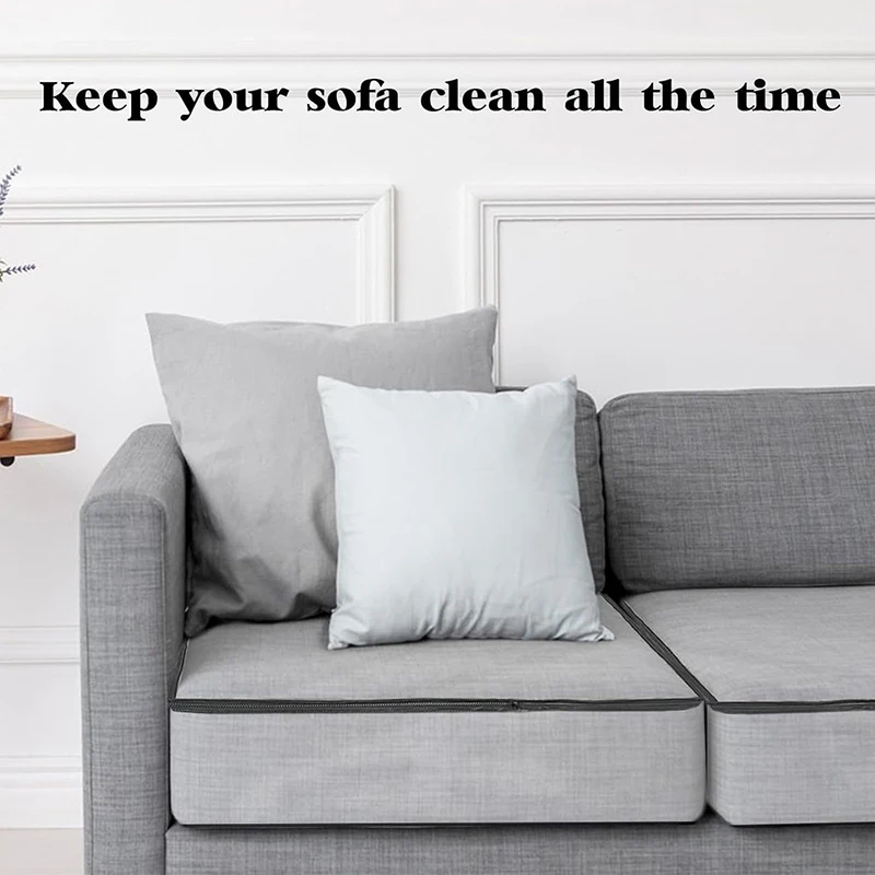 

【WHB】Прозрачный чехол для сиденья, защита от царапин кошек, водонепроницаемый чехол для дивана из ПВХ, защита от когтей кошек и собак