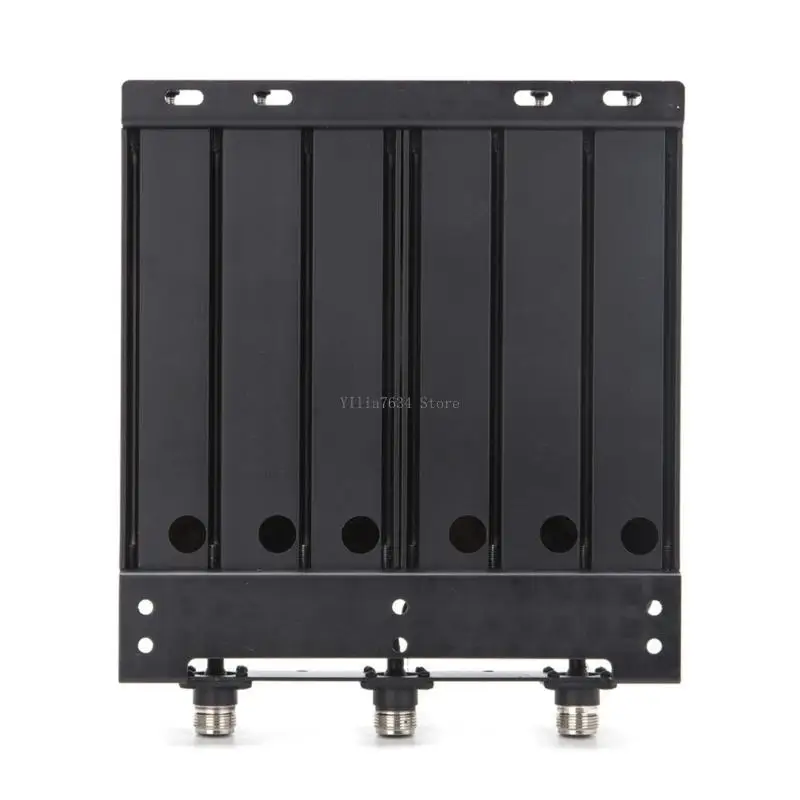  UHF400-470MHz Portable Duplexer Bandwidth ±200KHz Customizable Frequency Relays