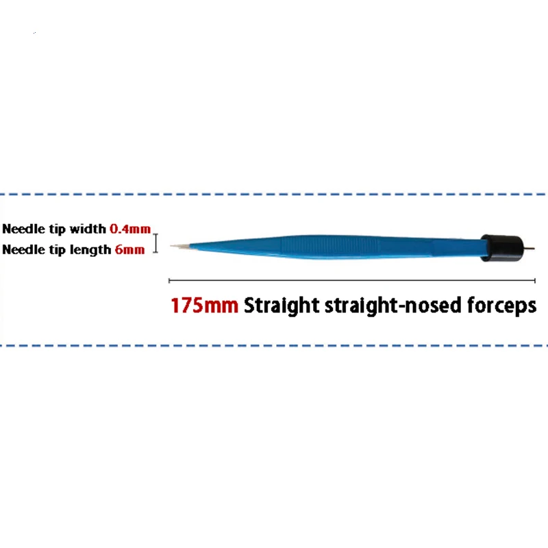 직선형 총 모양의 다양한 모델 양극 전기 응고 집게