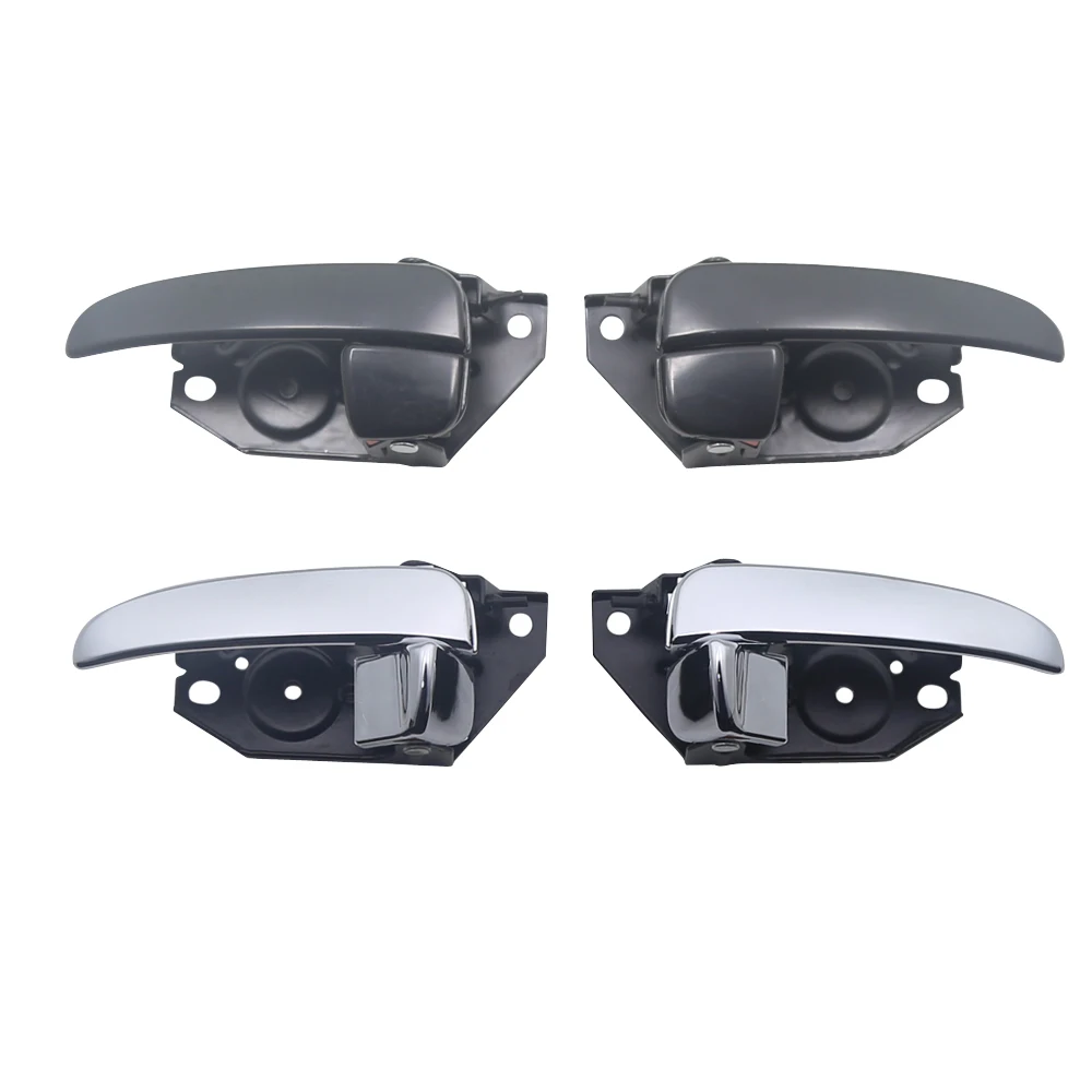 

82610-3D000 82620-3D000 Chrome&Black Interior Door Handle for Hyundai Sonata 99-05, Kia Optima/Magentis 01-06,1PCS