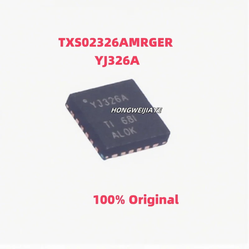 

5PCS 100% New TXS02326AMRGER YJ326A VQFN-24 Brand New Original Chips ic