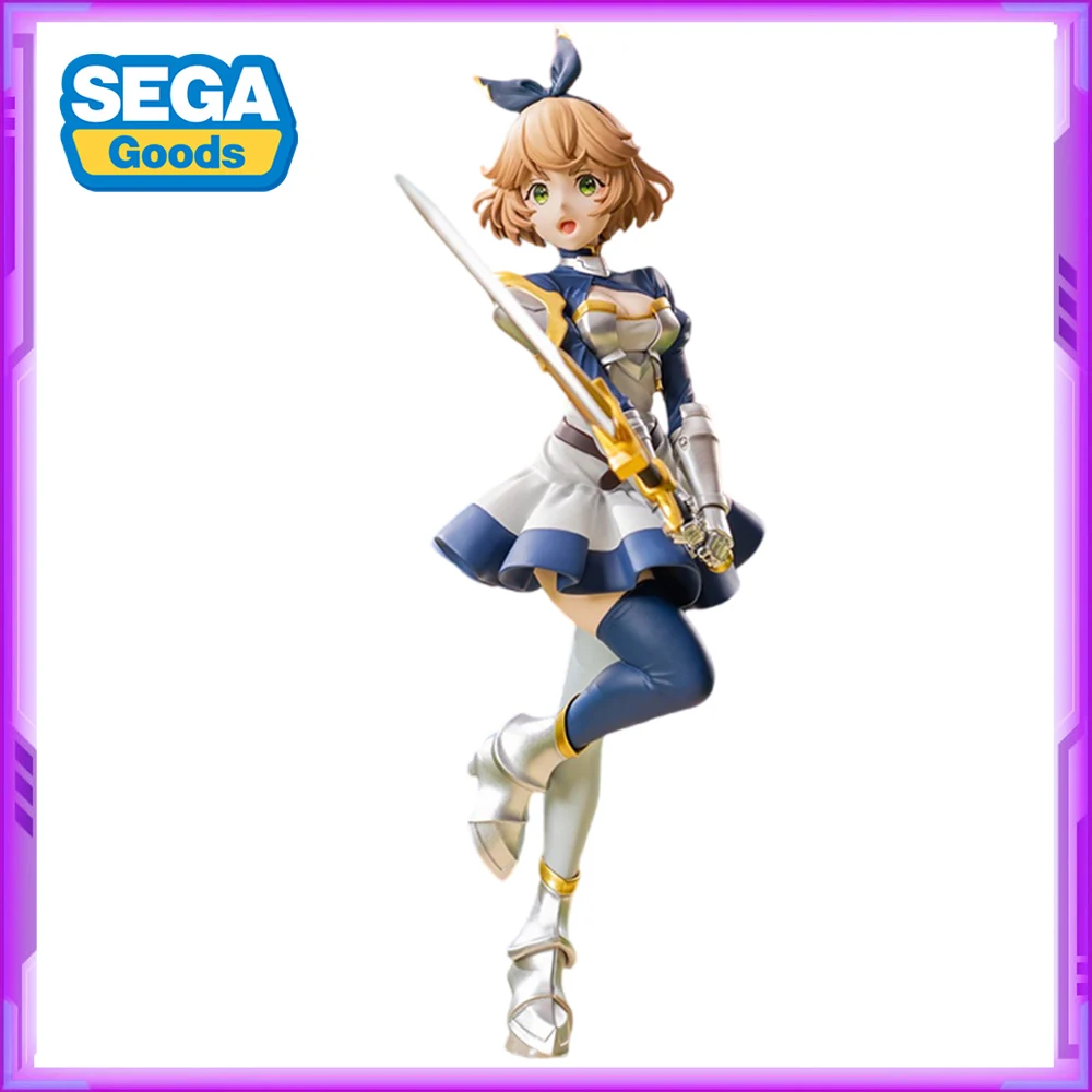 

Original SEGA Katainaka no Ossan Kensei ni Naru Curuni Crueciel PVC Anime Figures Action Figure Model Toys
