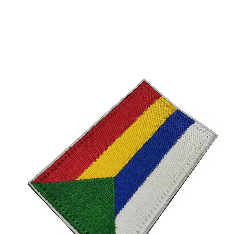 Druzes Flag Patches Cloth Armband Hook And Loop Emblem Morale Combat Badges