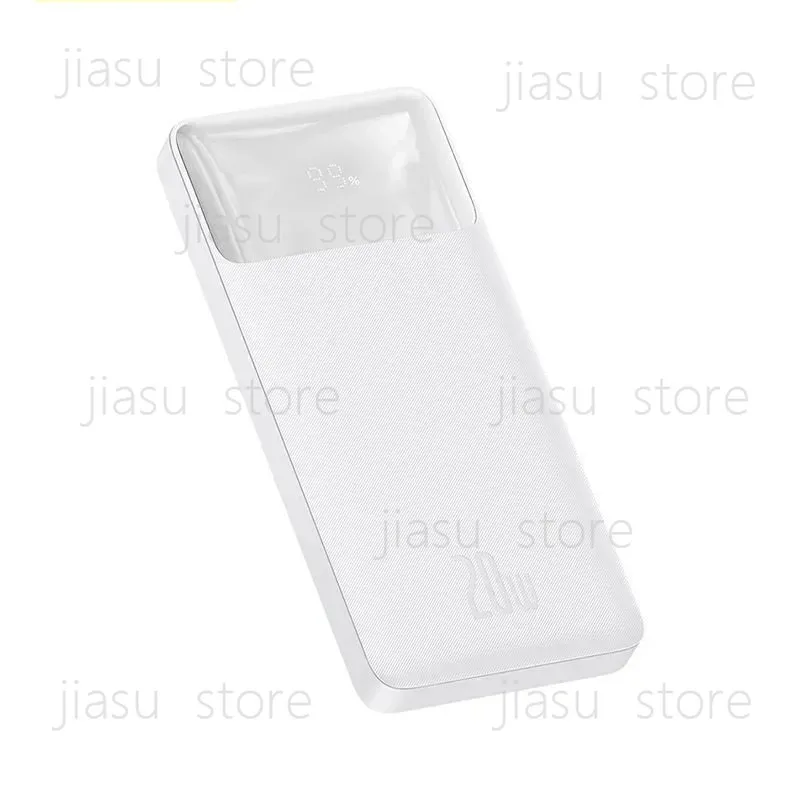 Power Bank Times Digital Display Mobile Supply Two-Way Fast Charging Multi-Port Power Bank 30000/20000Mah 20W