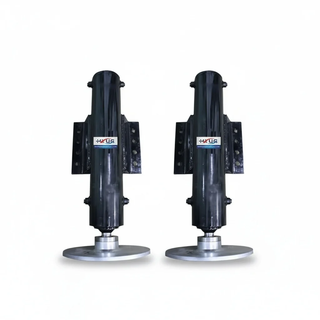 RV Auto Leveling System, Steel Double Acting Hydraulic Lift Outriggers, for Fiat Ducato,Caravan Motorhome