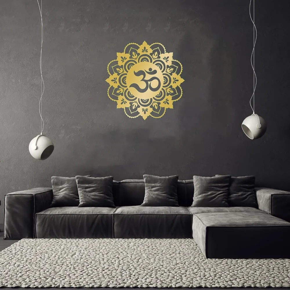 Om Mandala Metallic… - image