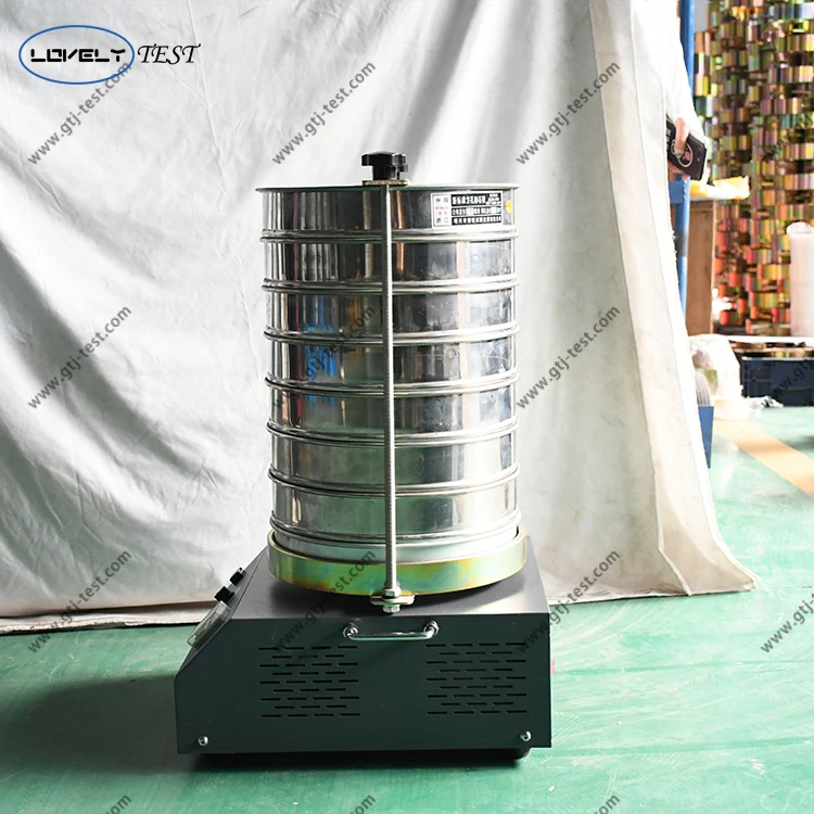 

The Fields of Pharmacy, Metallurgy, Foods,cosmetics and Grain of Electric Sieve Shaker Machine