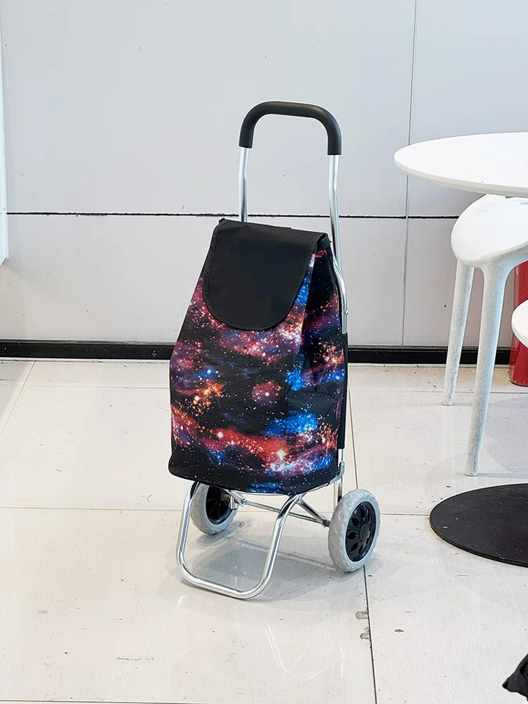 eamo-ultra-lightweight-silent-oxford-cloth-bag-aluminum-alloy-pull-rod-shopping-cart-elderly-vegetable-buying-grocery-cart