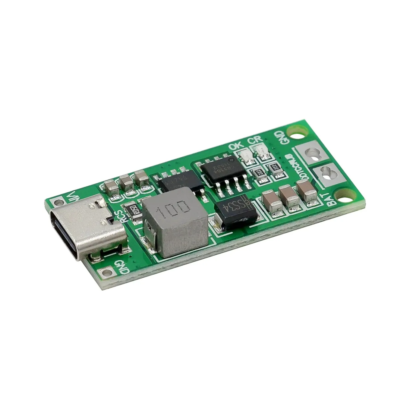 2S 3S 4S Li-ion battery charger battery protection board TypeC USB boost charging board DC3-5V