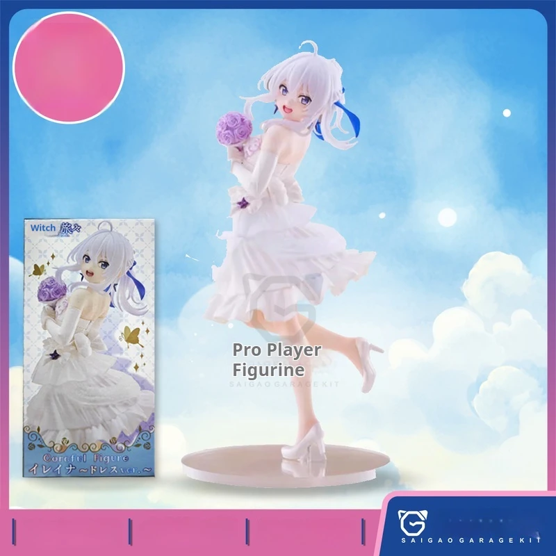 

Authentic TAITO Coreful Witch's Travel Elena White Dress Wedding Dress Premium Collectible Figure Toy Action Figure