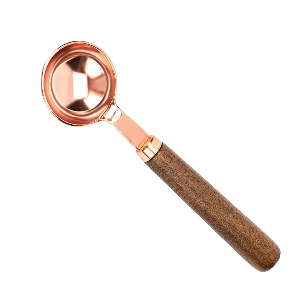 

Stainless Steel Measuring Spoon Tea Coffee Bean Scoop Multi-use Scoops for Canisters Small