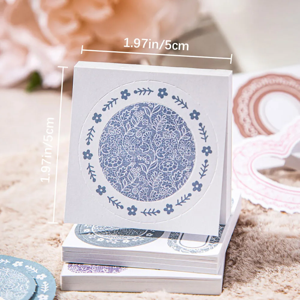 Quaderno a tema confine da 45 fogli, serie Mini Frame, materiale base base