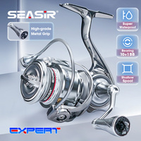 Seasir Expert Spining Fishing Reel Ultra-Long Casting 1500S-4000S,10+1BB,5.2:1 One-Piece Metal Power Handle Freshwater Saltwater