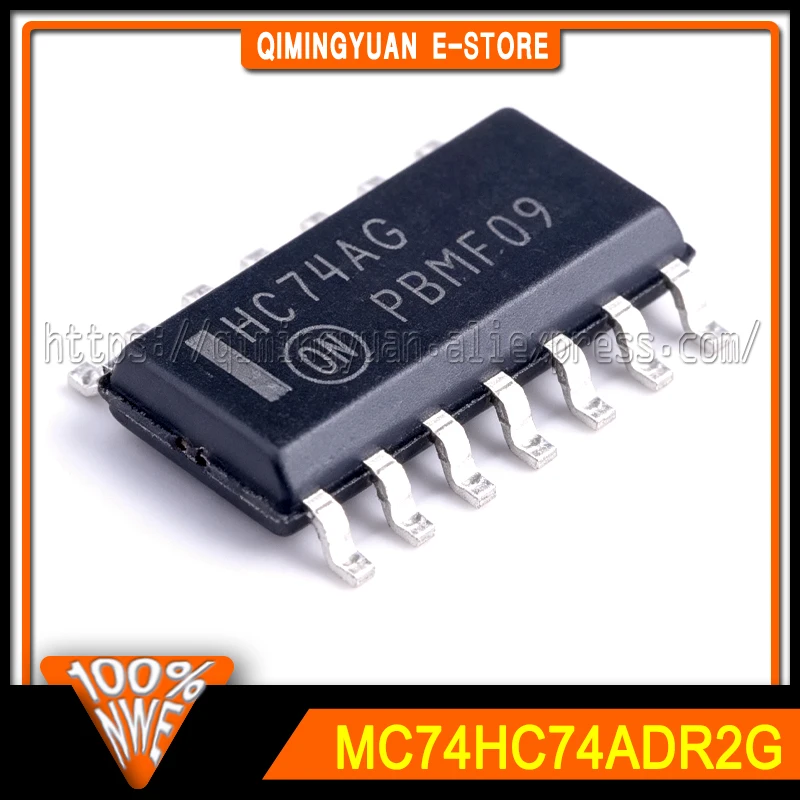 10PCS HC74AG New and Original MC74HC74ADR2G MC74HC74ADR MC74HC74A MC74HC74