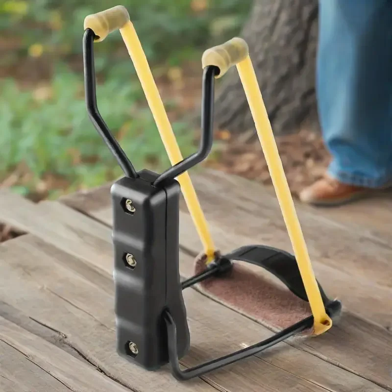Fuerte puntería Sling Shot profesional 2 uds tirachinas caza potente paquete de caza y tiro al aire libre accesorios de caza