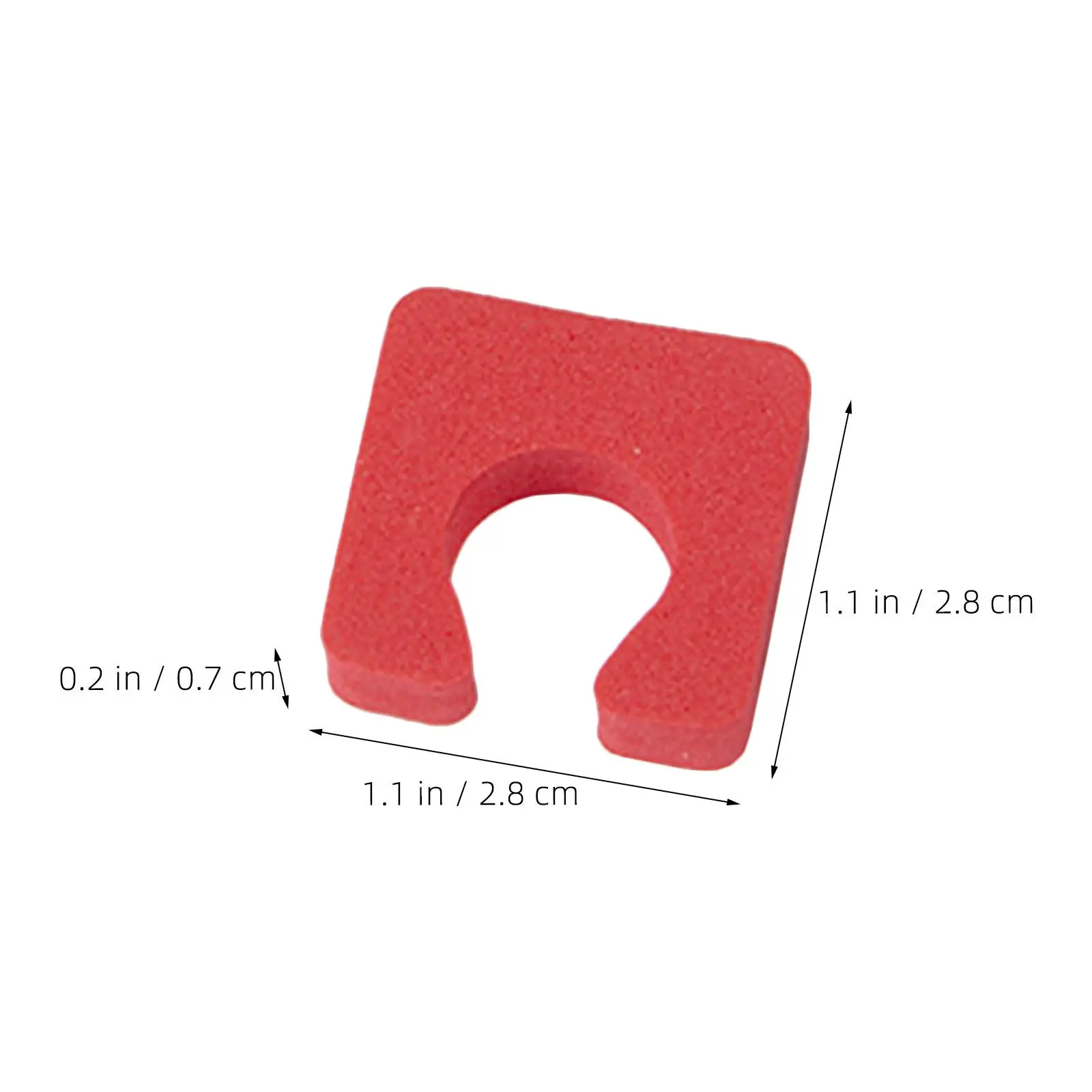 200Pcs Foam Toe Separators Soft Eva Disposable Nail Art Pedicure Tools for Manicure Toenail Polish Professional Pedicure