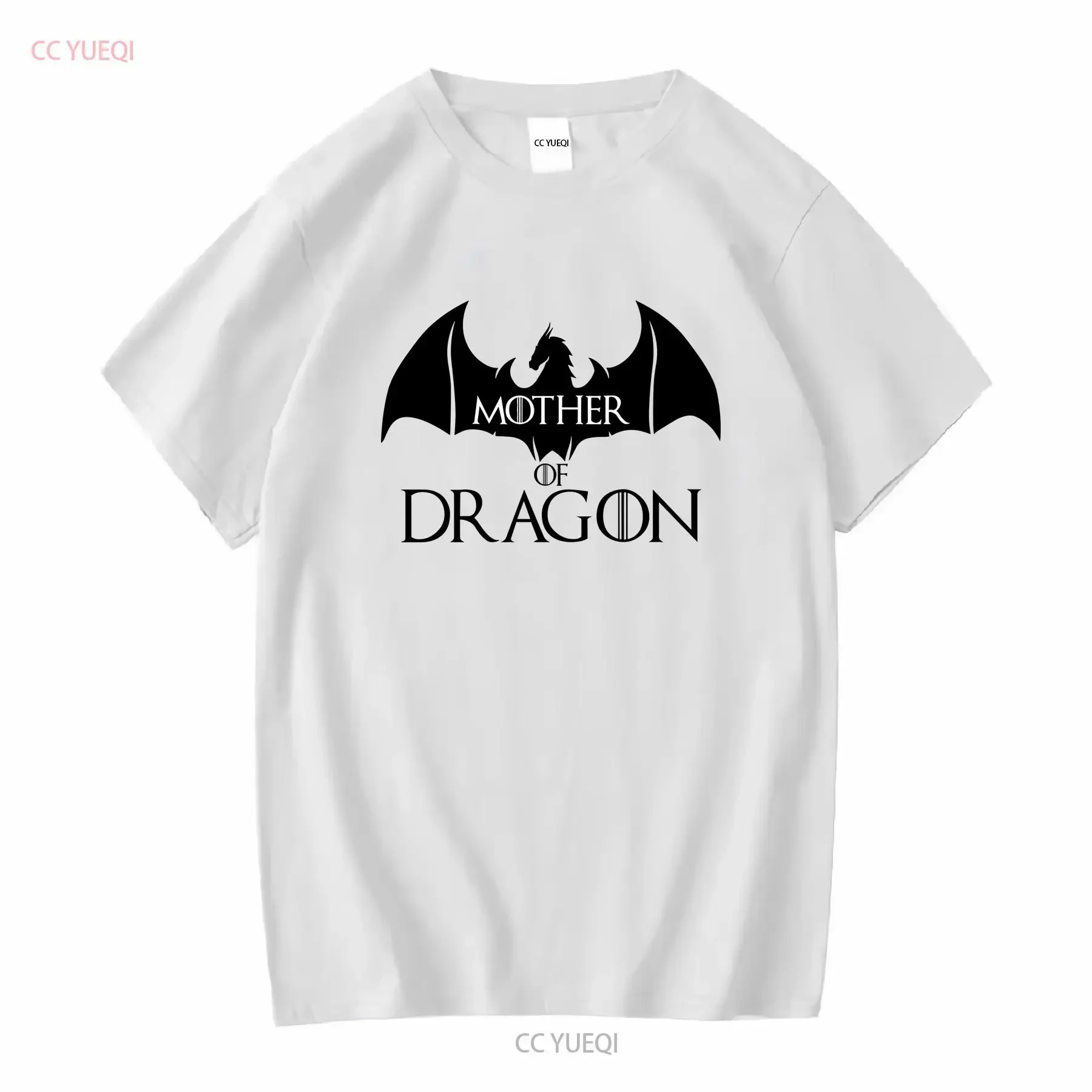 Camiseta a juego de la familia de Dragon, madre de mamá, día de la madre, manga larga o corta, vintage, lavada, elegante, moda Unisex