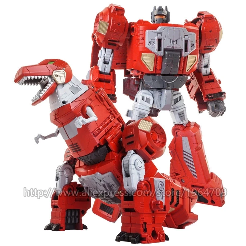 IN STOCK BMB 5 IN 1 Oversize Transformation Toys Combination Dinosaur Action Figure Robot Anime Model Kids Boy TB13 H6002-7A