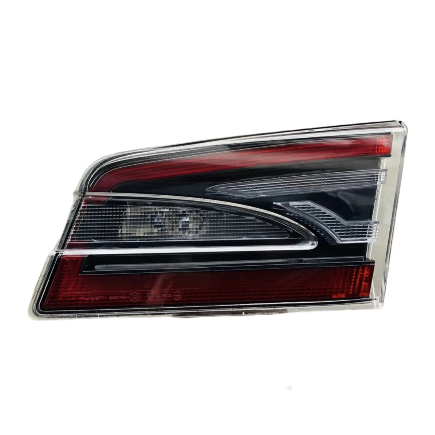 Achterlichtunit voor Tesla Model S 2012-2021 Achteruitrijlicht Mistachterlicht 6005922-00-E 6005924-00-E Azië-Europa