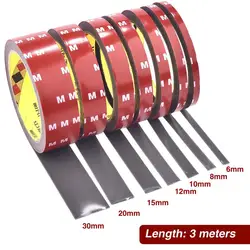 300CM Extra Strong Double Sided Tape Adhesive Car Special Tear Off Without Leaving Traces High Viscosity Mounting Fixing Sticky